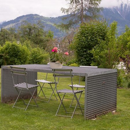 Grava - Ferienwohnung Fuer Max. 2 Personen Laax Exteriér fotografie