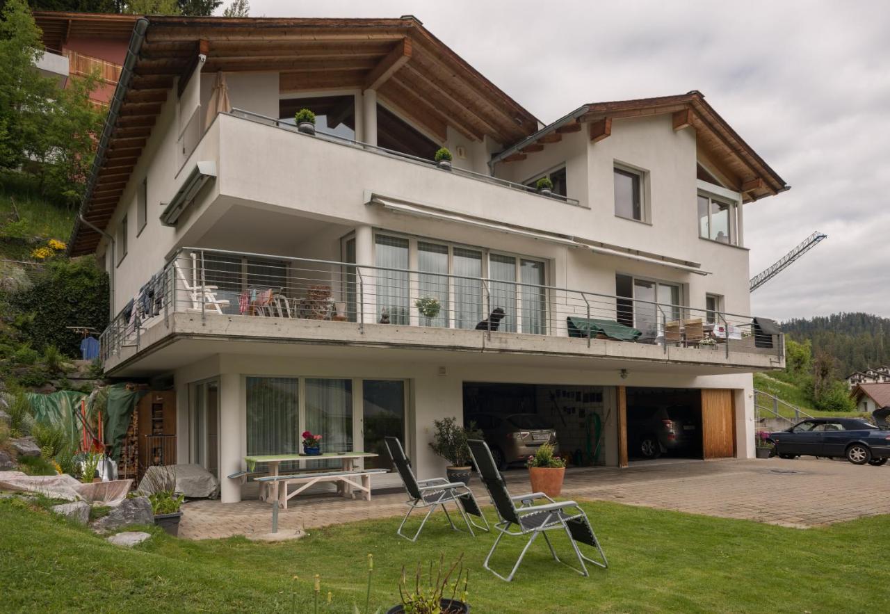 Grava - Ferienwohnung Fuer Max. 2 Personen Laax Exteriér fotografie