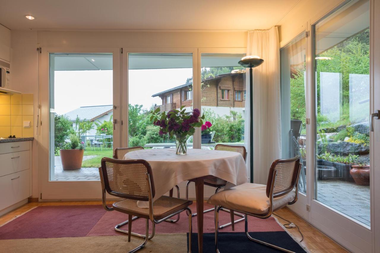 Grava - Ferienwohnung Fuer Max. 2 Personen Laax Exteriér fotografie