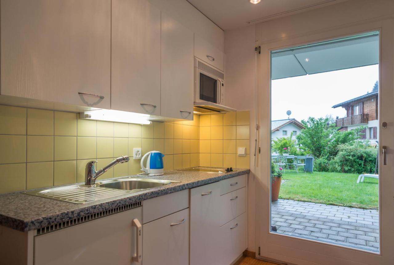 Grava - Ferienwohnung Fuer Max. 2 Personen Laax Exteriér fotografie