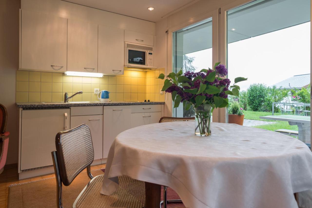 Grava - Ferienwohnung Fuer Max. 2 Personen Laax Exteriér fotografie