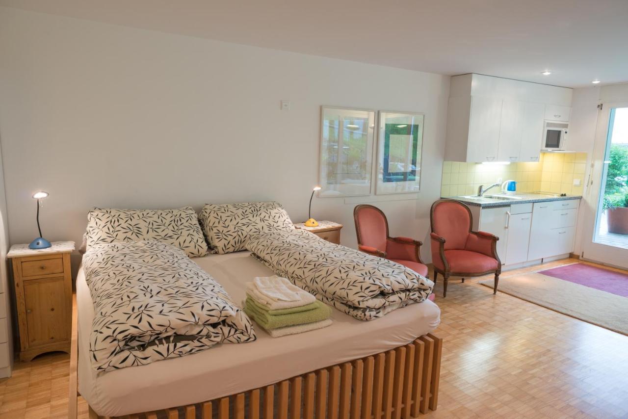 Grava - Ferienwohnung Fuer Max. 2 Personen Laax Exteriér fotografie