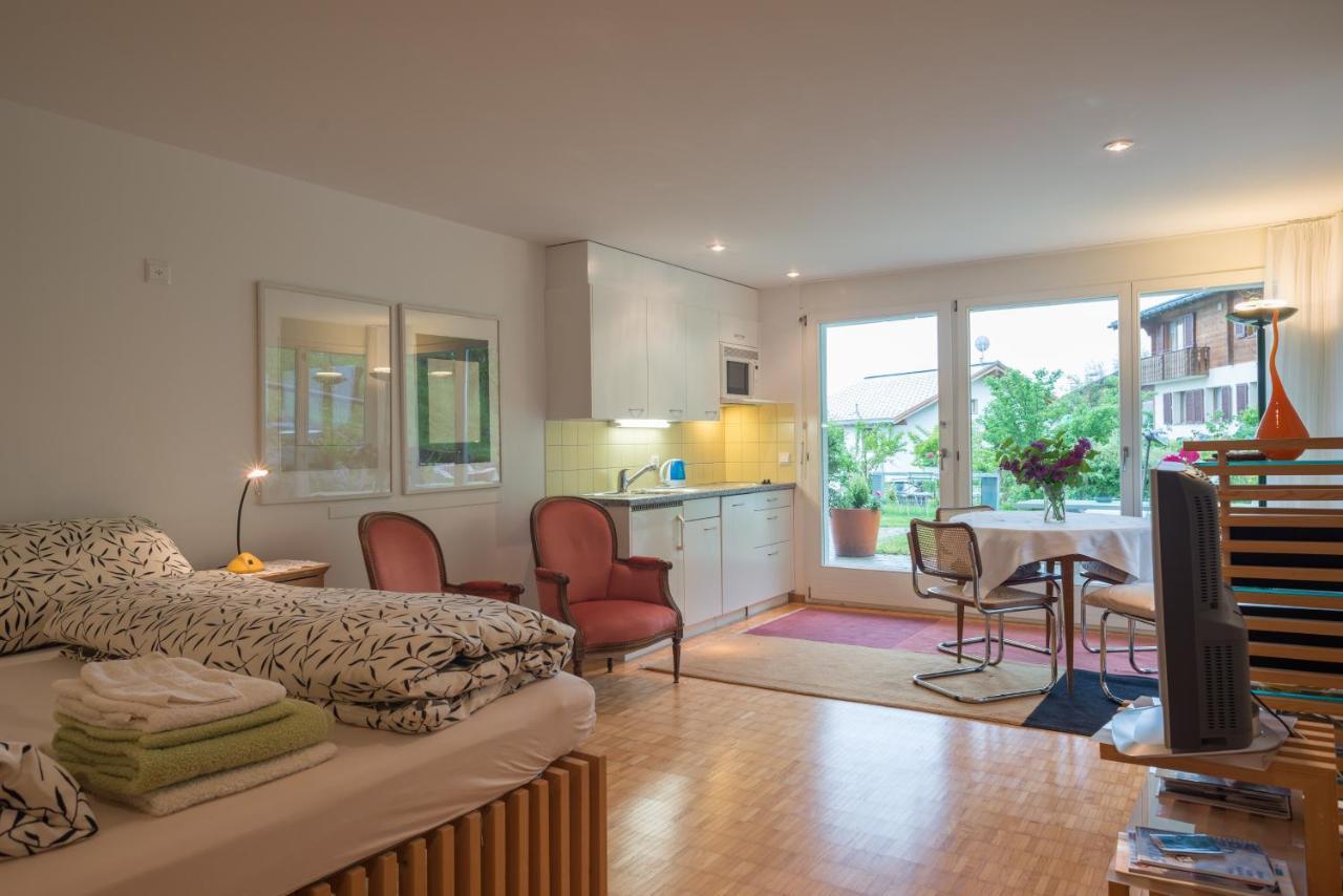 Grava - Ferienwohnung Fuer Max. 2 Personen Laax Exteriér fotografie